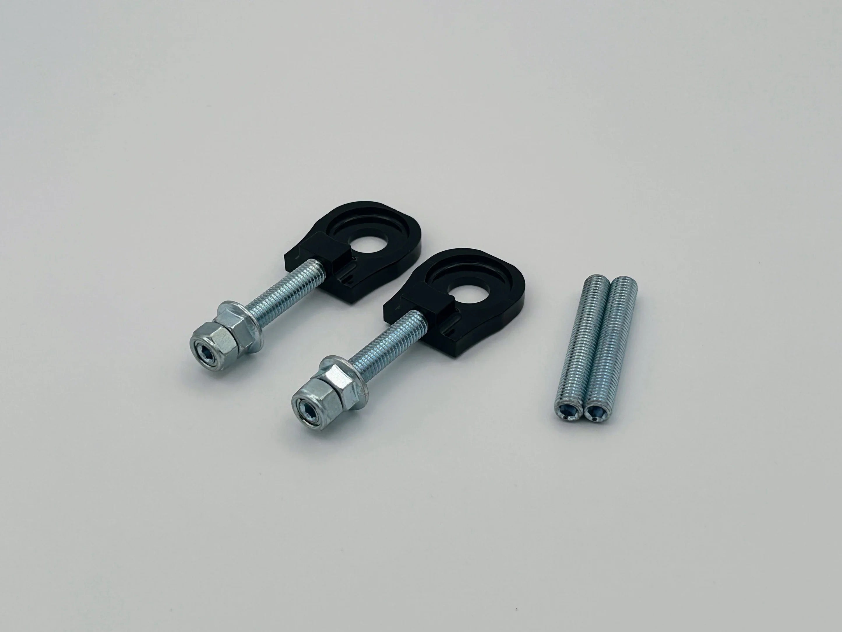 Kinetic MX Billet Steel Chain Adjusters